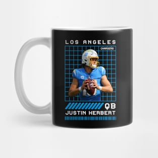 JUSTIN HERBERT - QB - LOS ANGELES CHARGERS Mug